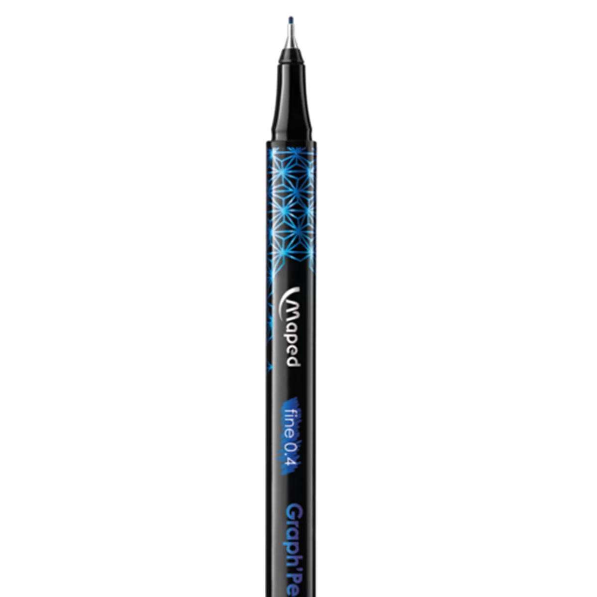 Liner MAPED Deco, 0.4mm, albastru