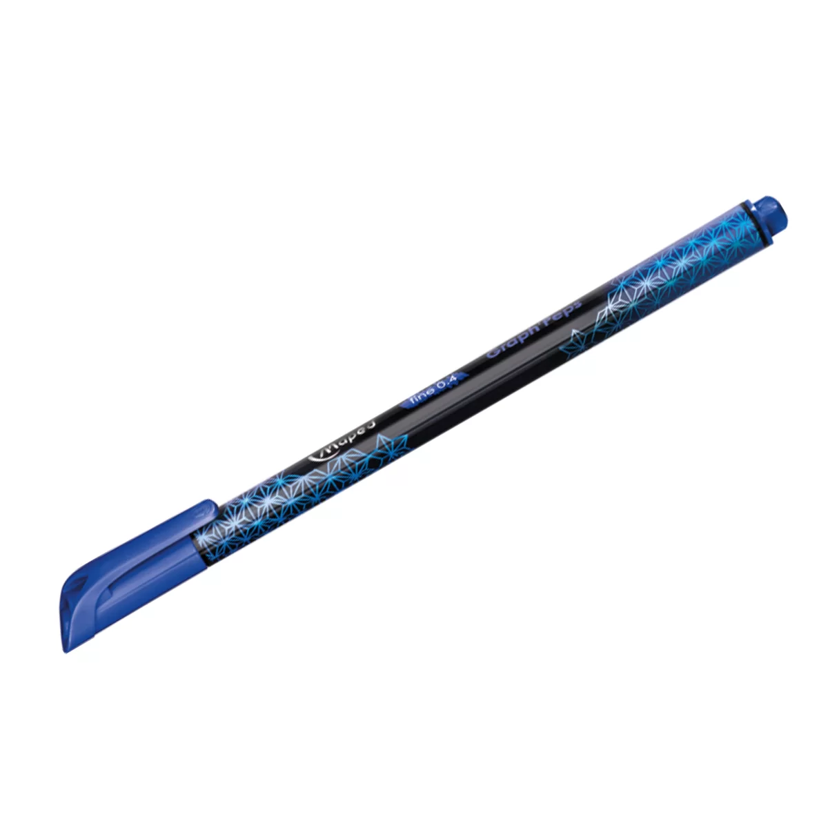 Liner MAPED Deco, 0.4mm, albastru