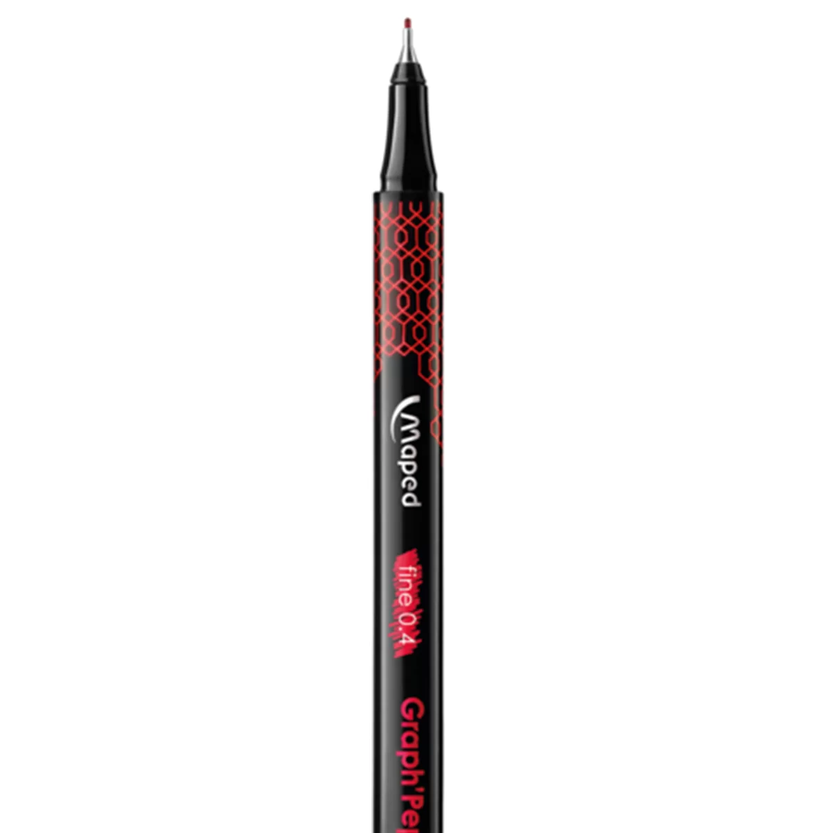 Liner MAPED Deco, 0.4mm, rosu