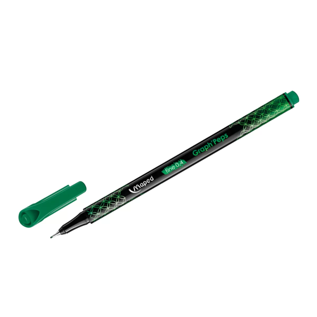 Liner MAPED Deco, 0.4mm, verde