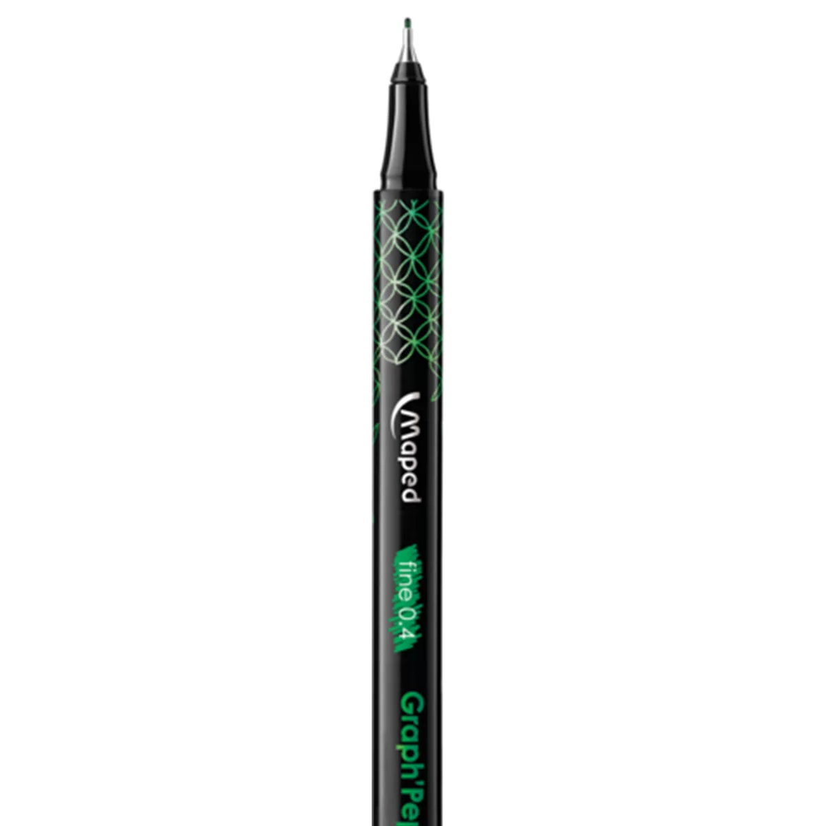 Liner MAPED Deco, 0.4mm, verde