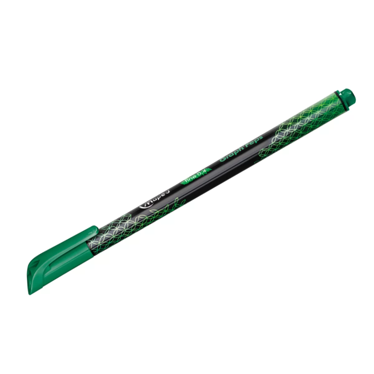 Liner MAPED Deco, 0.4mm, verde