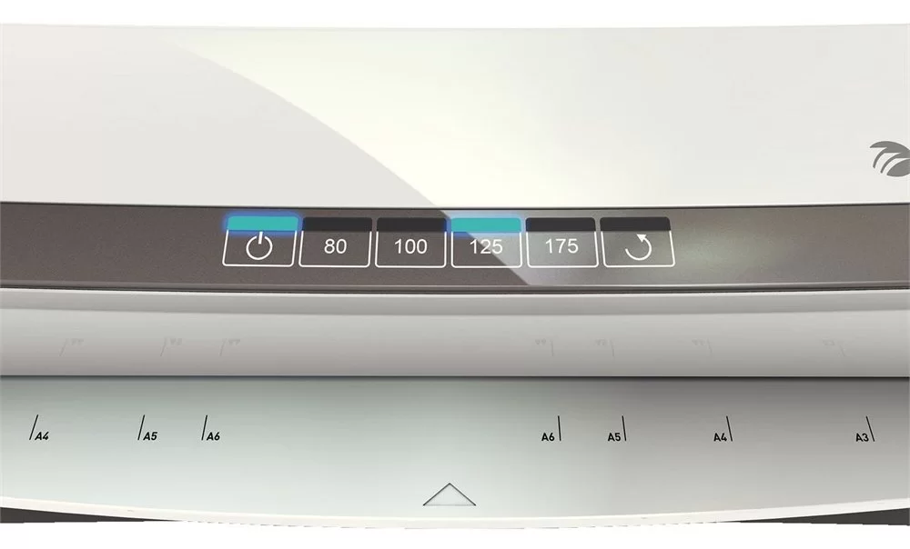 Laminator LEITZ iLam Pro, 80-175 microni, A3, argintiu