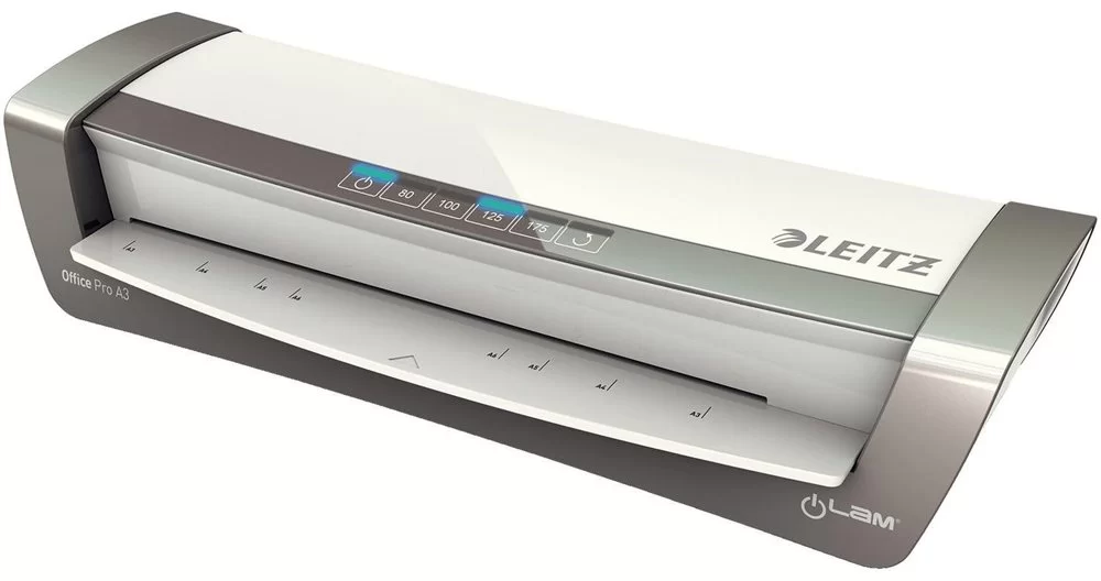 Laminator LEITZ iLam Pro, 80-175 microni, A3, argintiu