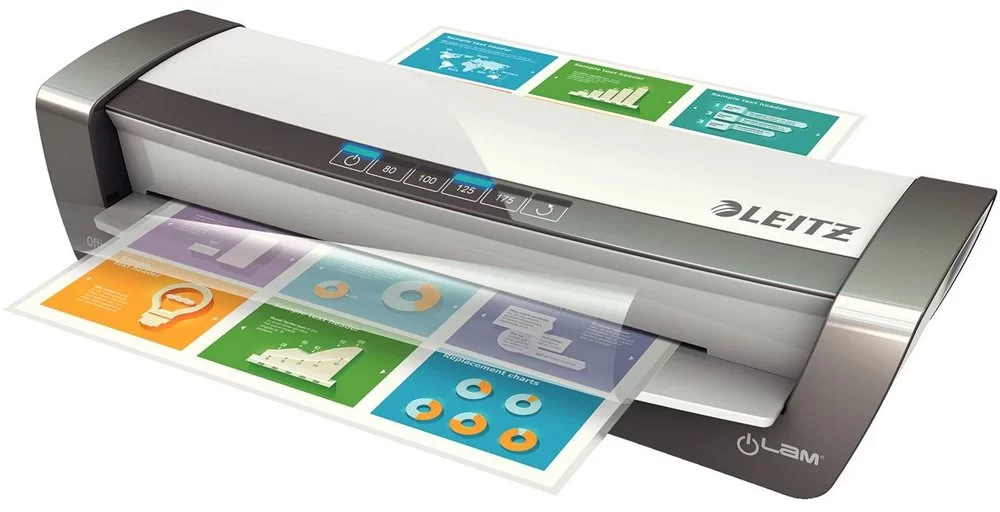 Laminator LEITZ iLam Pro, 80-175 microni, A3, argintiu