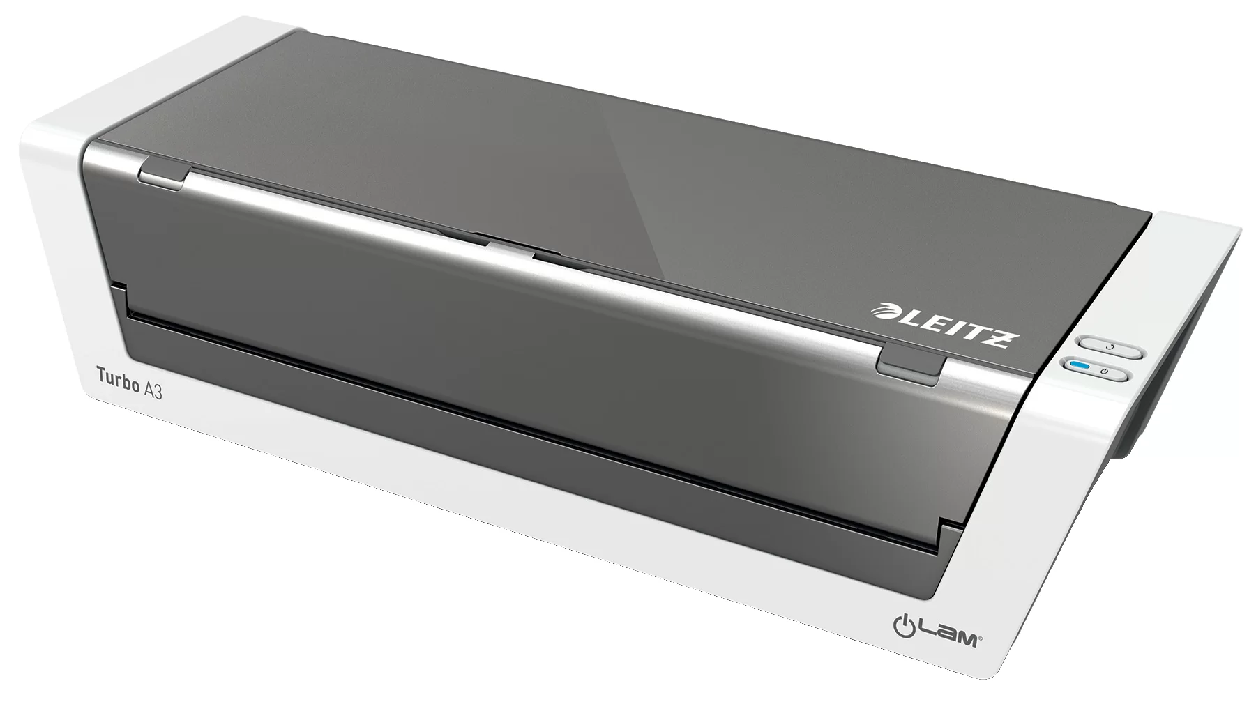 Laminator LEITZ iLam Turbo S, 80-250 mic, A3, antracit