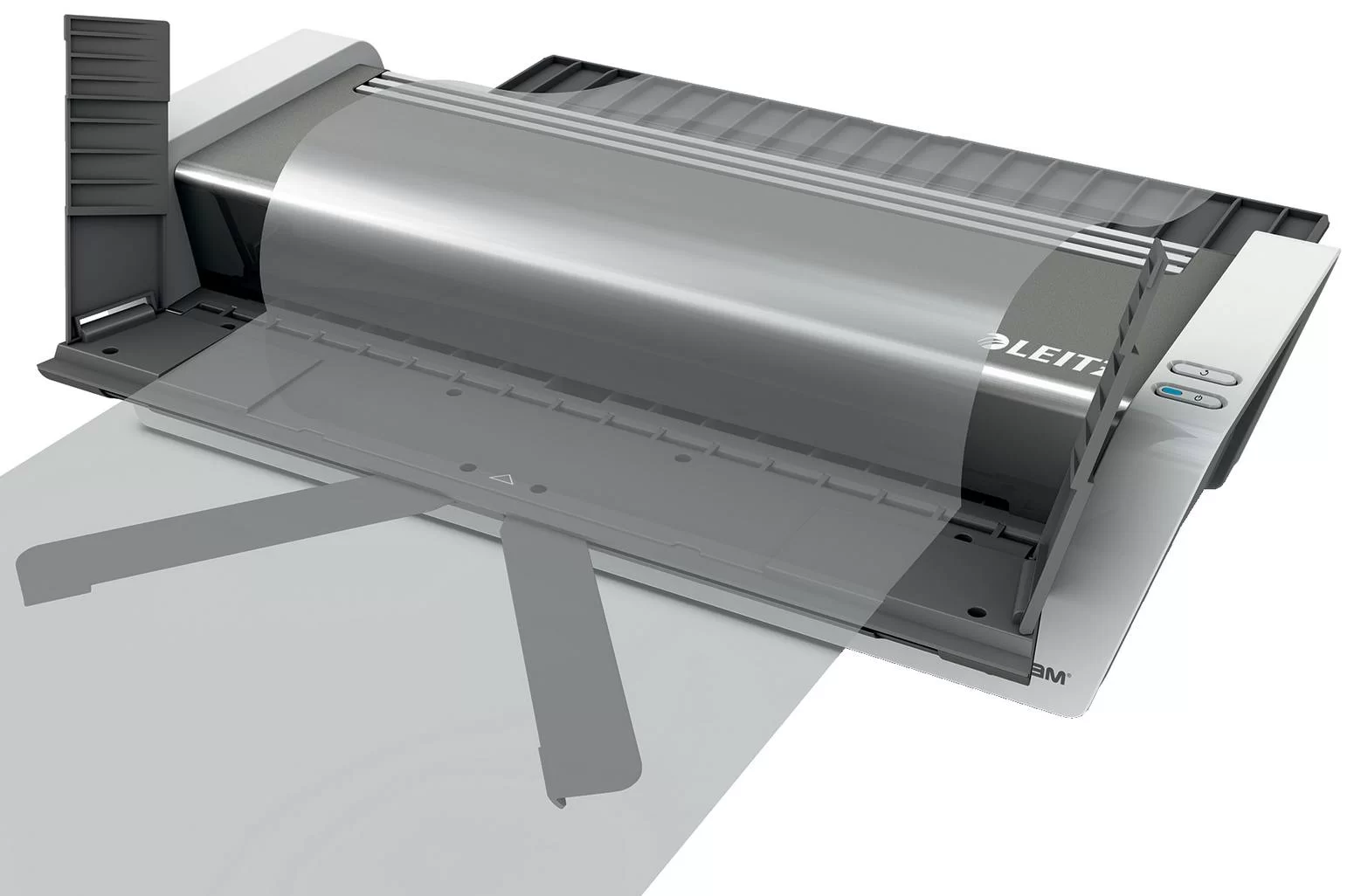 Laminator LEITZ iLam Turbo S, 80-250 mic, A3, antracit