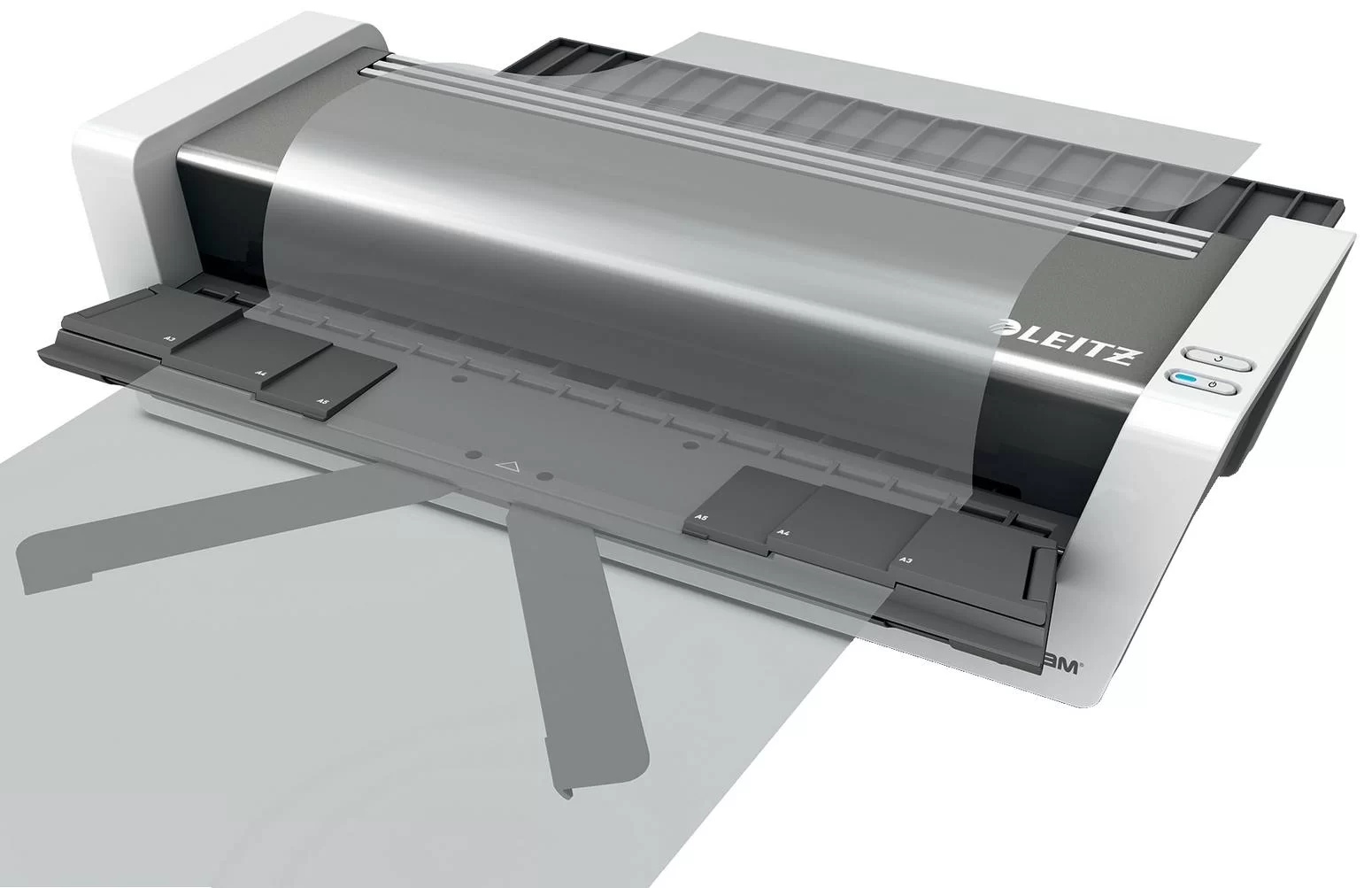 Laminator LEITZ iLam Turbo S, 80-250 mic, A3, antracit