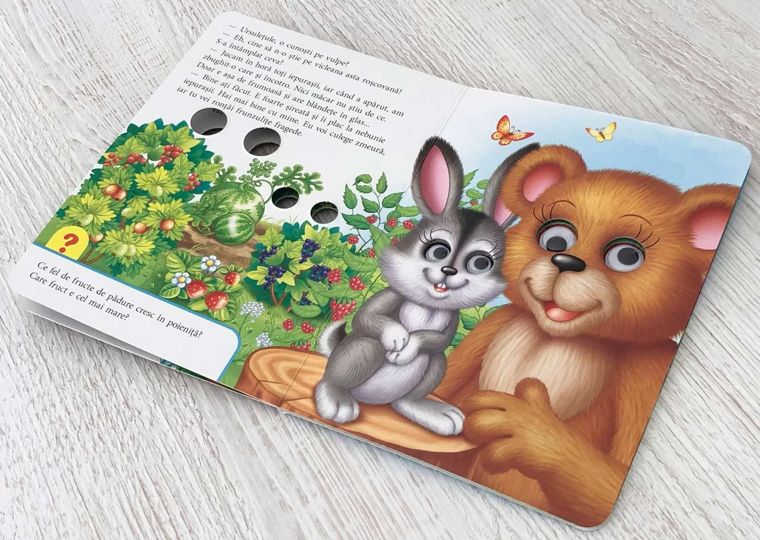 Carte Ochisori Animale din padure