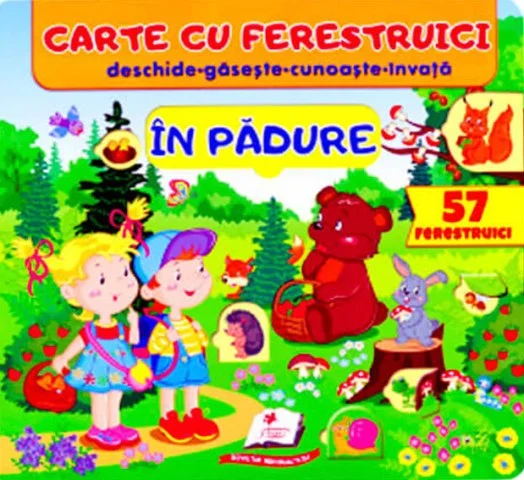 Cartea cu ferestruici In padure