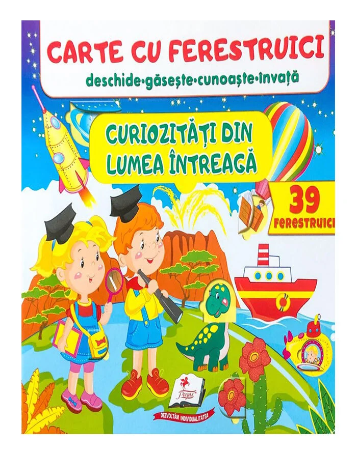 Cartea cu ferestruici Curiozitati Ce? Pentru ce?