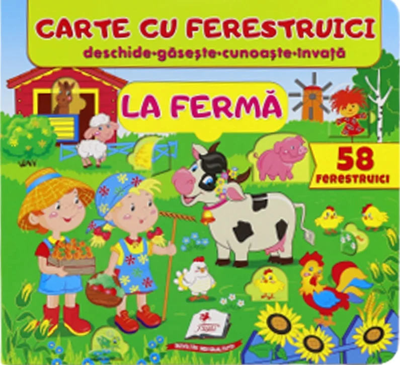 Cartea cu ferestruici La ferma