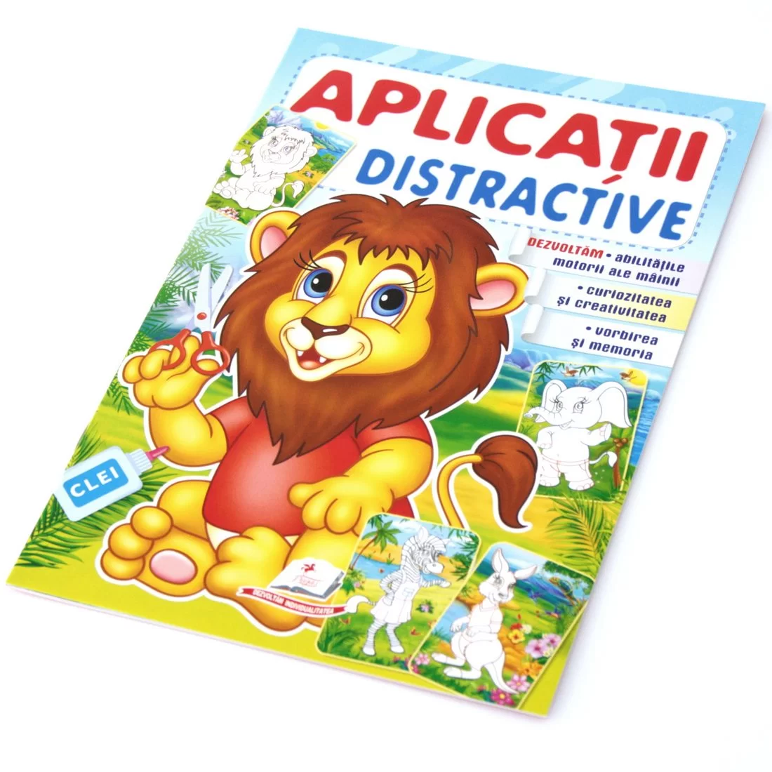 Cartea Aplicatii distractive Leu