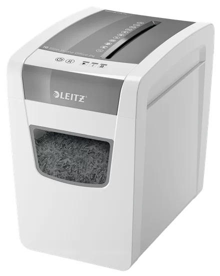 Distrugator LEITZ IQ Slim P4, 10 foi, 23l, Cross Cut