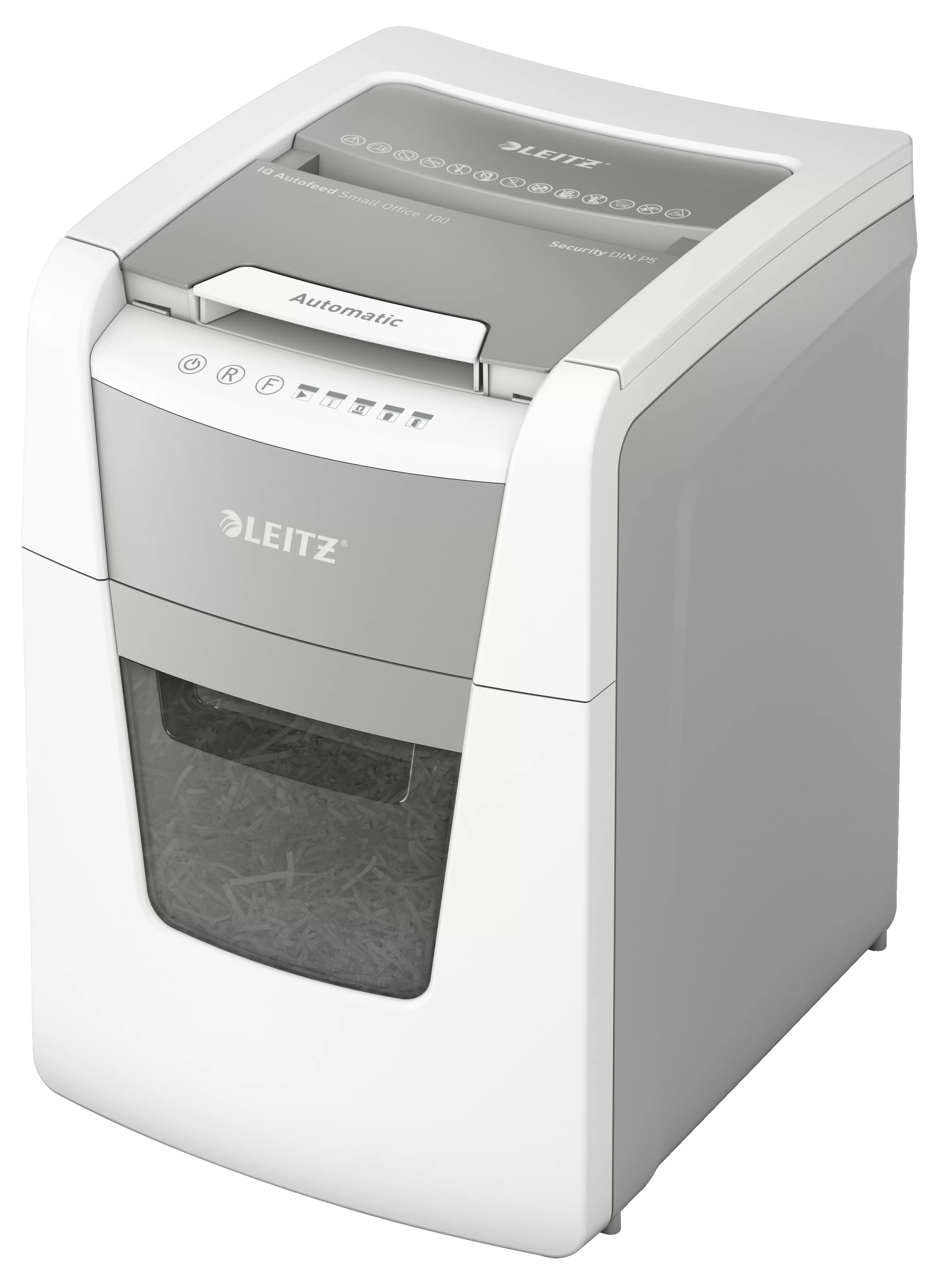 Distrugator LEITZ Auto 100 P5, 6-100foi, 34l Micro Cut