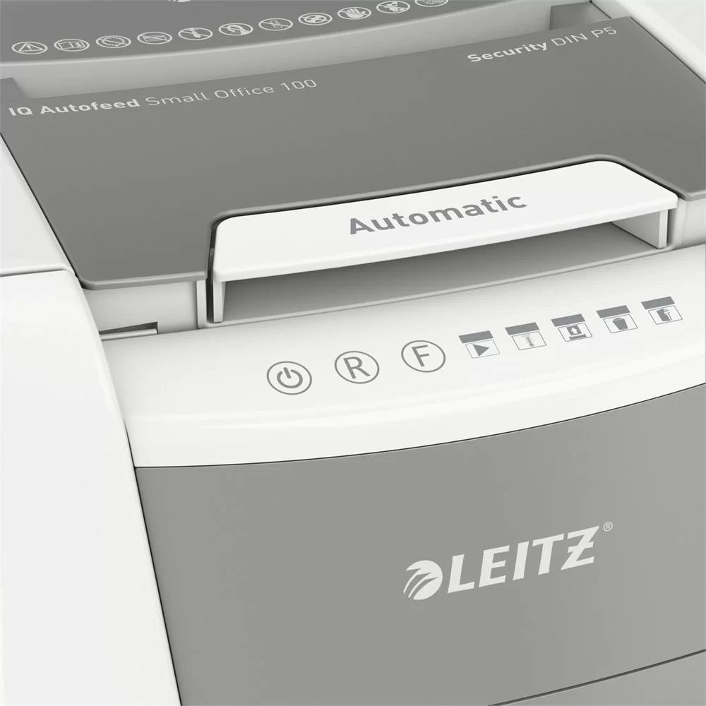 Distrugator LEITZ Auto 100 P5, 6-100foi, 34l Micro Cut