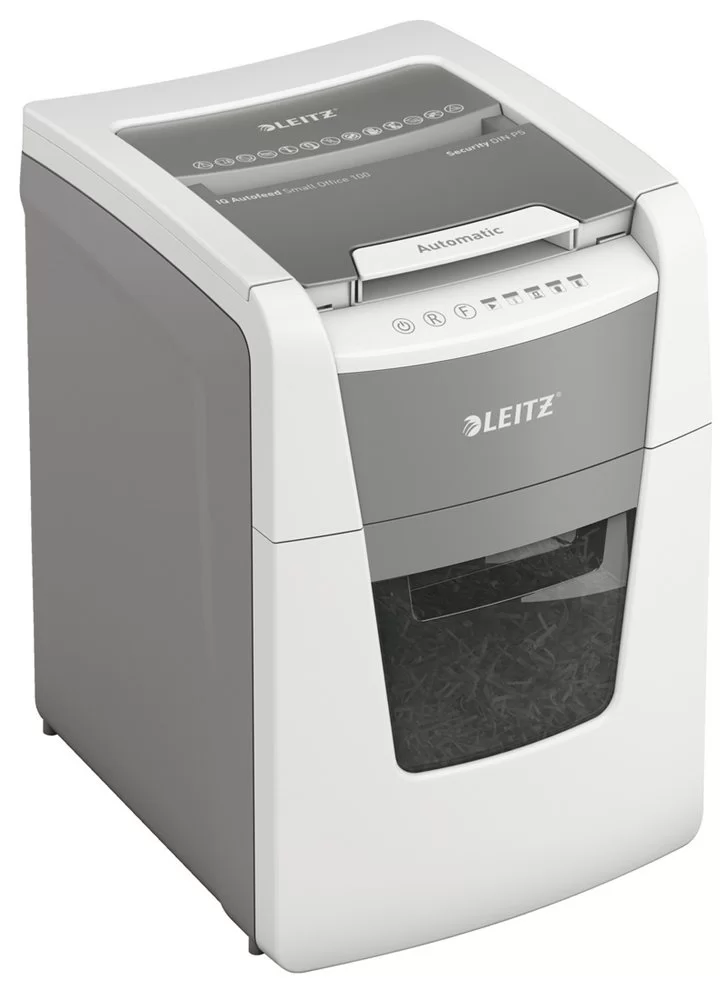 Distrugator LEITZ Auto 100 P5, 6-100foi, 34l Micro Cut
