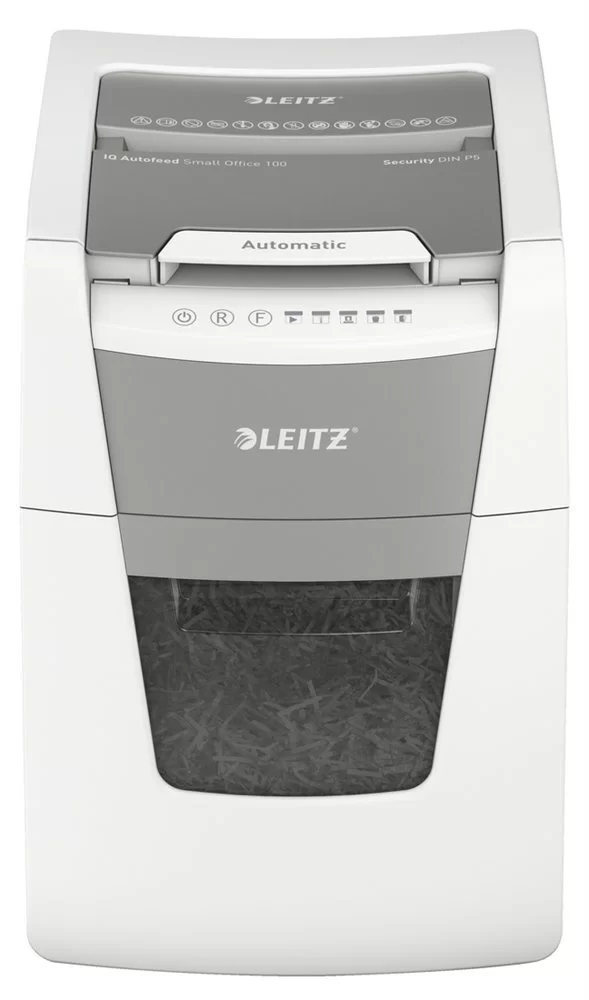 Distrugator LEITZ Auto 100 P5, 6-100foi, 34l Micro Cut