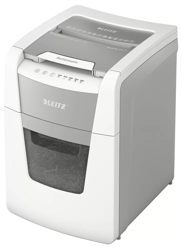 Distrugator LEITZ Auto 100 P5, 6-100foi, 34l Micro Cut