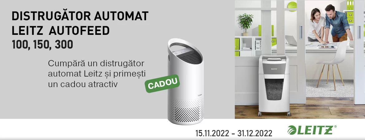 Distrugator LEITZ Auto 100 P5, 6-100foi, 34l Micro Cut