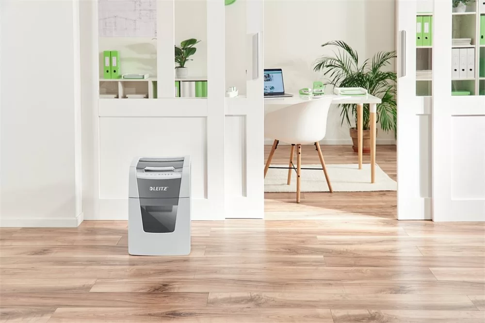 Distrugator LEITZ Auto 100 P5, 6-100foi, 34l Micro Cut