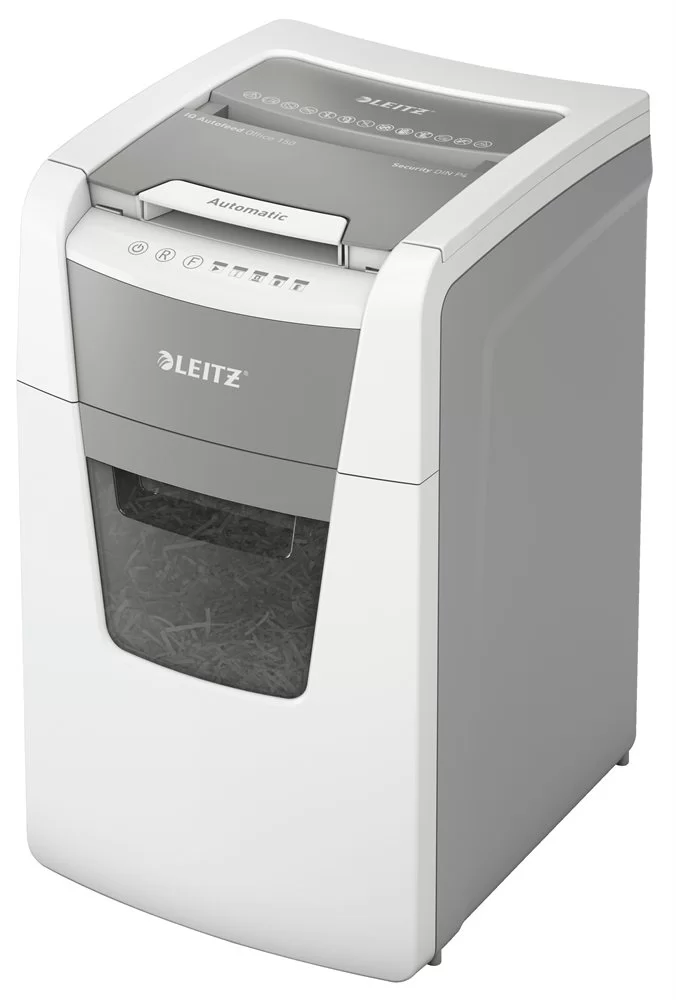 Distrugator LEITZ Auto 150 P4, 8-150foi, 44l Cross Cut