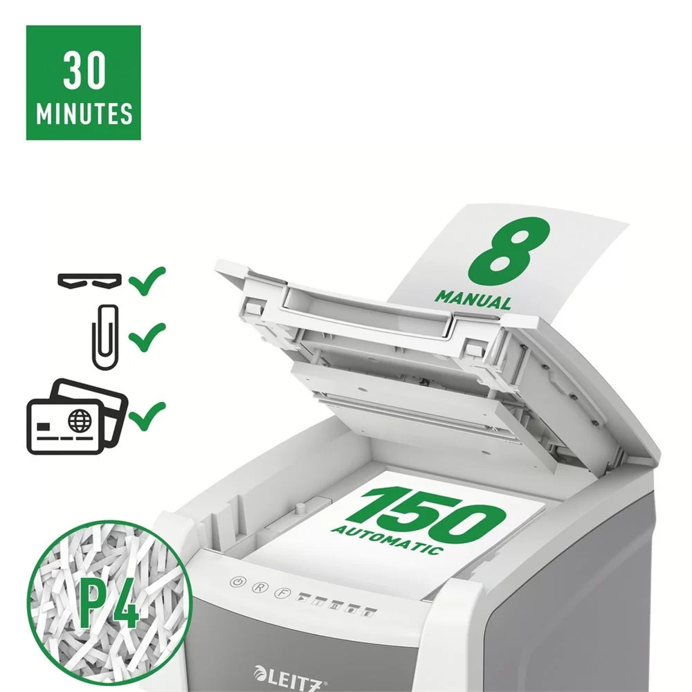 Distrugator LEITZ Auto 150 P4, 8-150foi, 44l Cross Cut