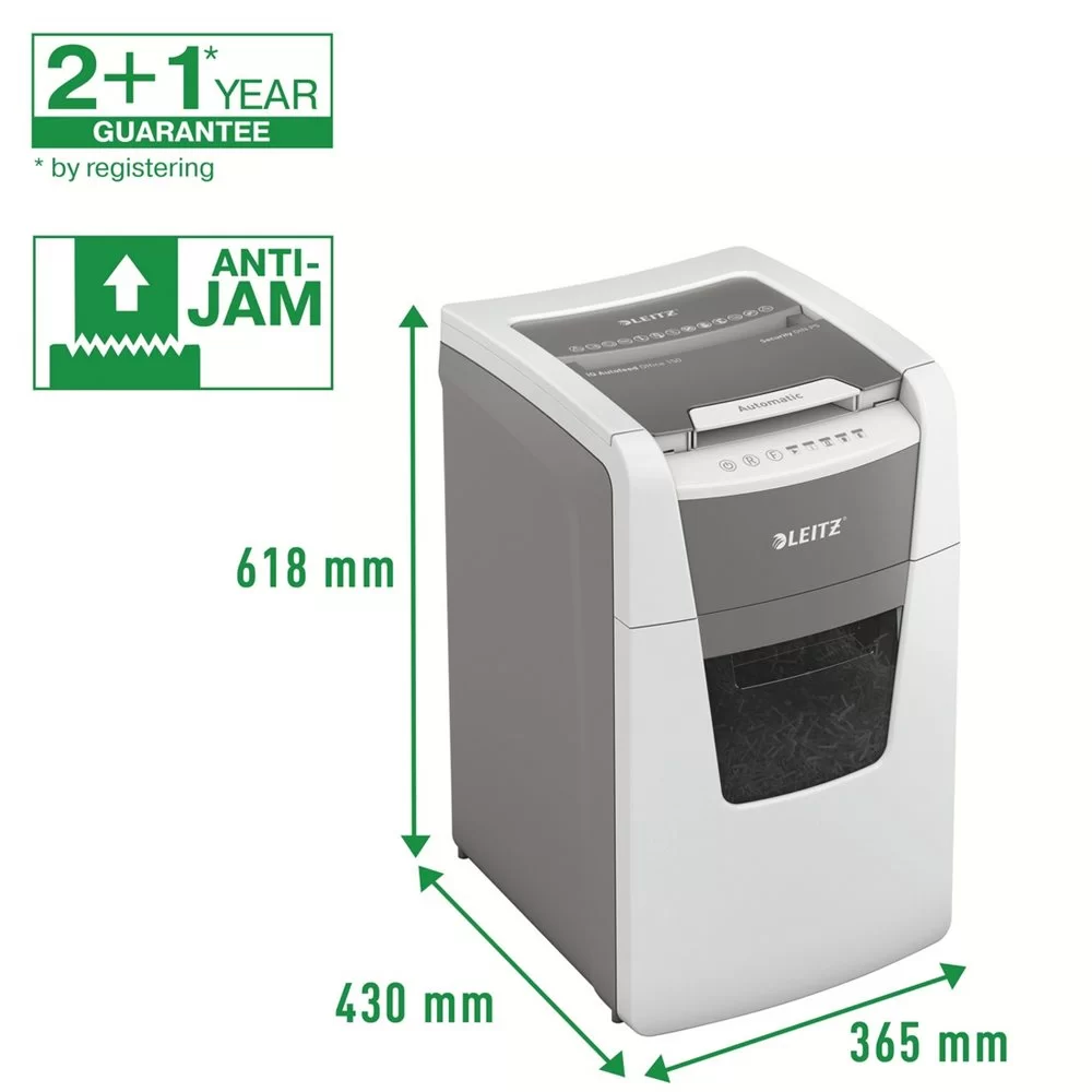 Distrugator LEITZ Auto 150 P5, 6-150foi, 44l Micro Cut