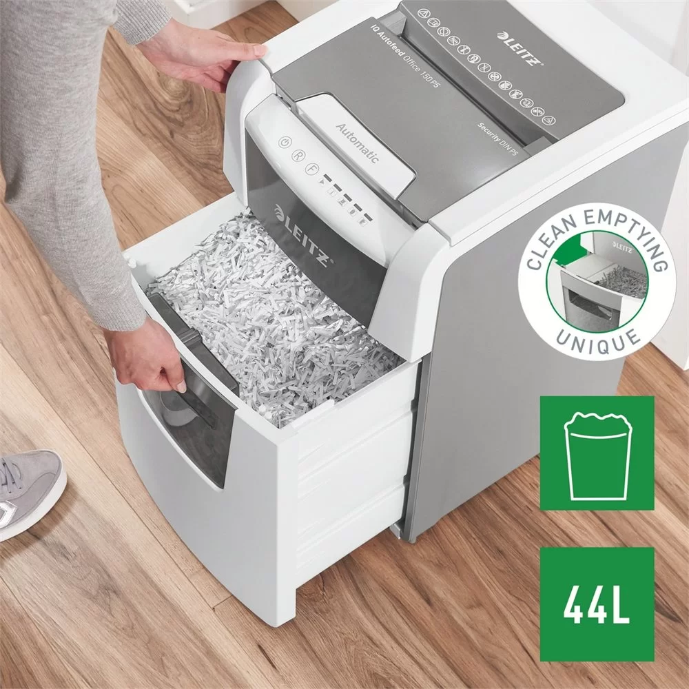 Distrugator LEITZ Auto 150 P5, 6-150foi, 44l Micro Cut
