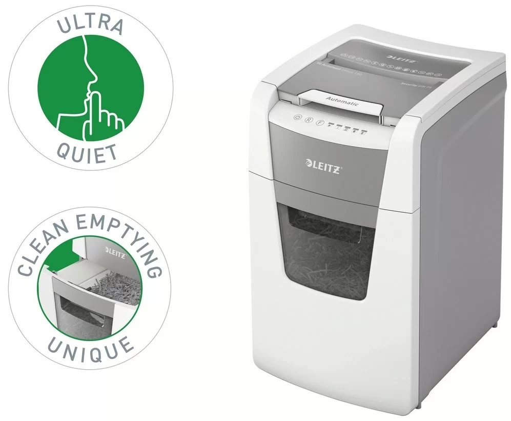 Distrugator LEITZ Auto 150 P5, 6-150foi, 44l Micro Cut