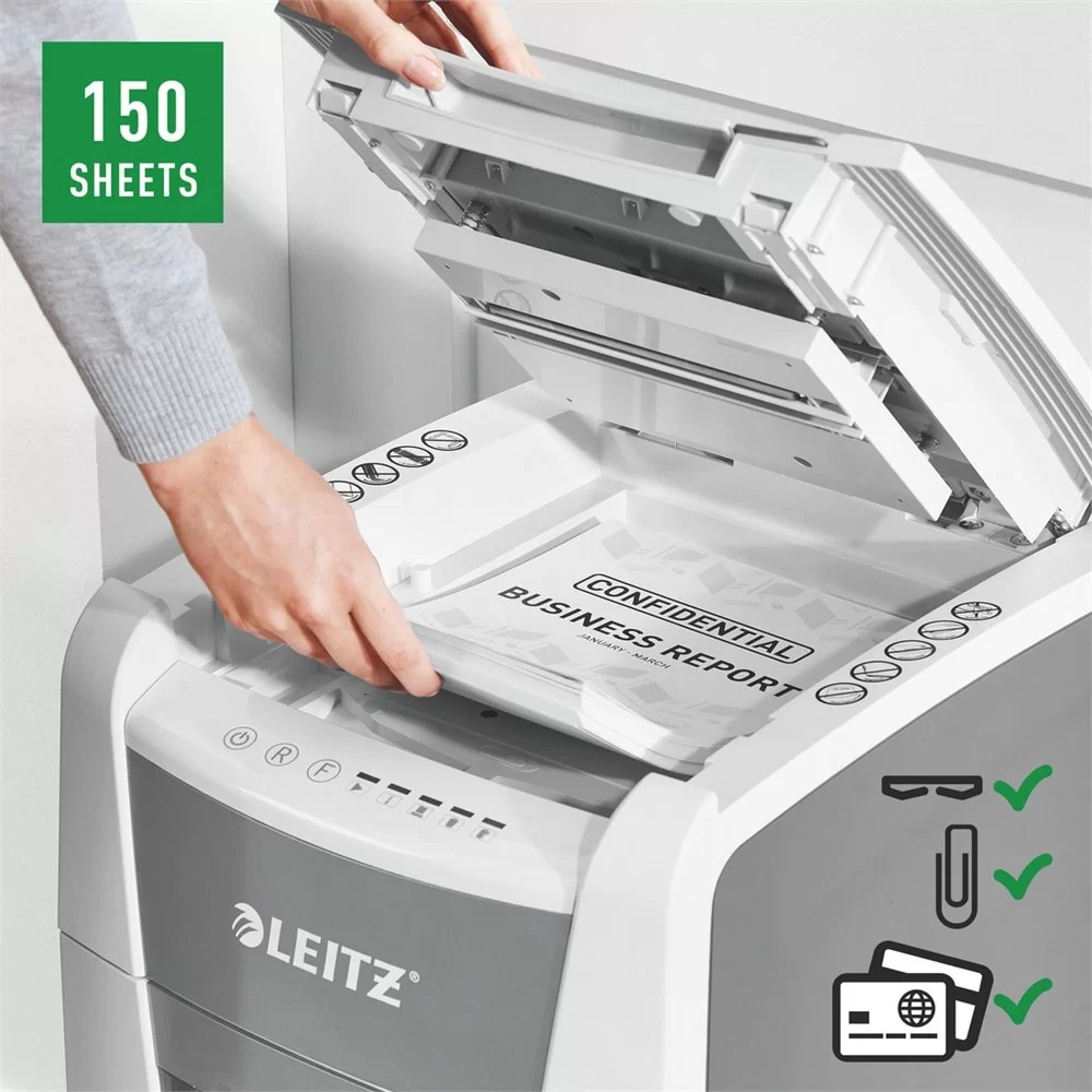 Distrugator LEITZ Auto 150 P5, 6-150foi, 44l Micro Cut