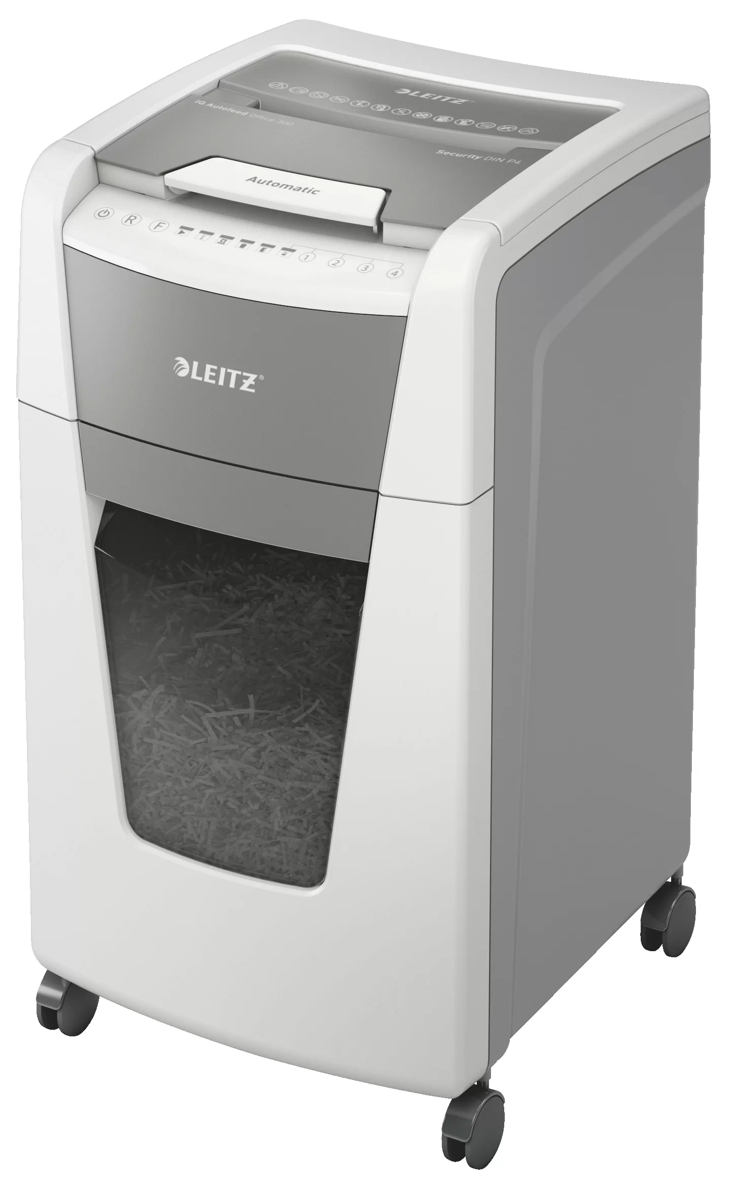Distrugator LEITZ Auto 300 P4, 10-300foi, 60l Cross Cut