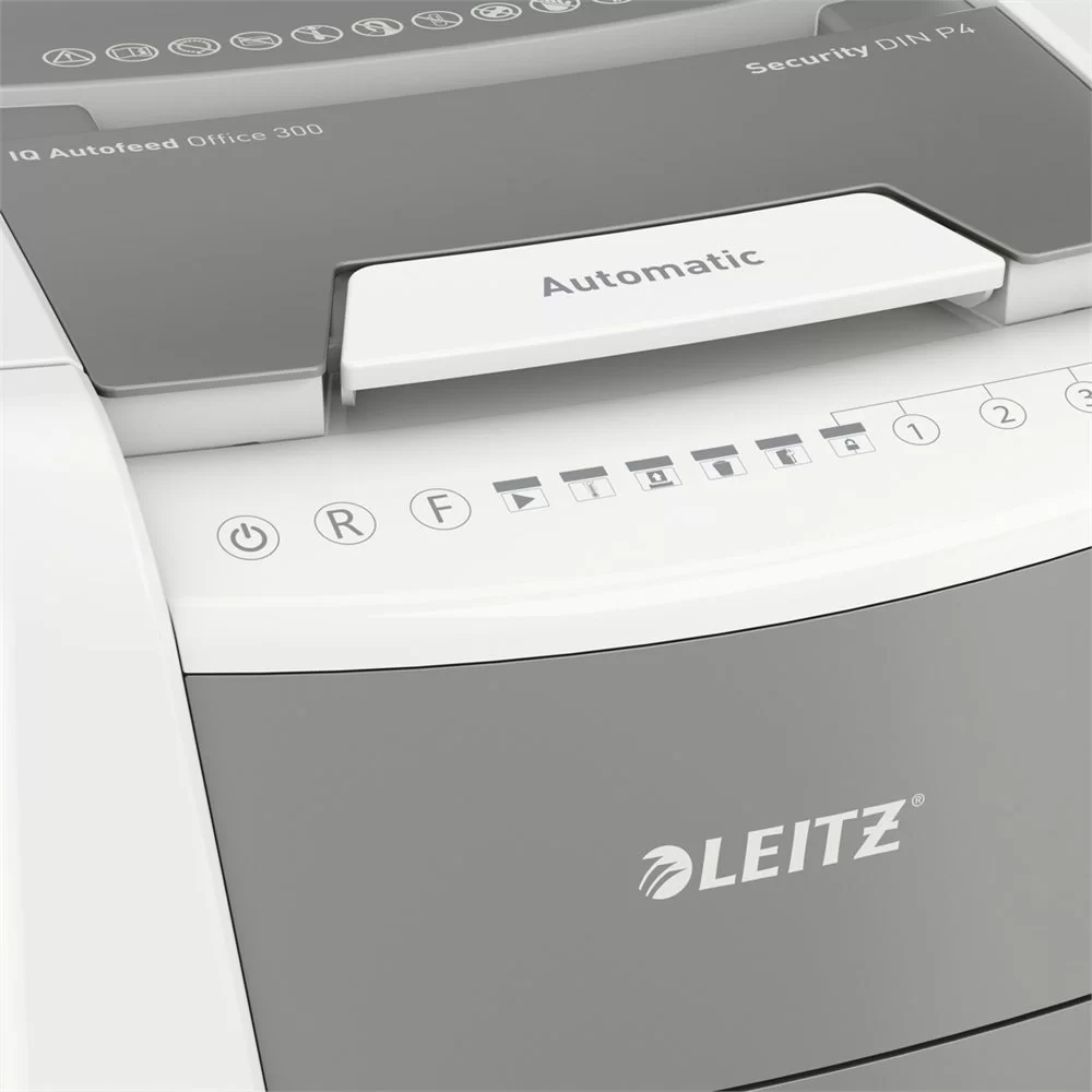 Distrugator LEITZ Auto 300 P4, 10-300foi, 60l Cross Cut