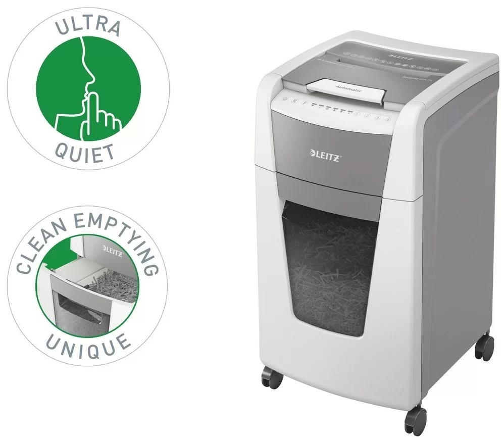 Distrugator LEITZ Auto 300 P4, 10-300foi, 60l Cross Cut