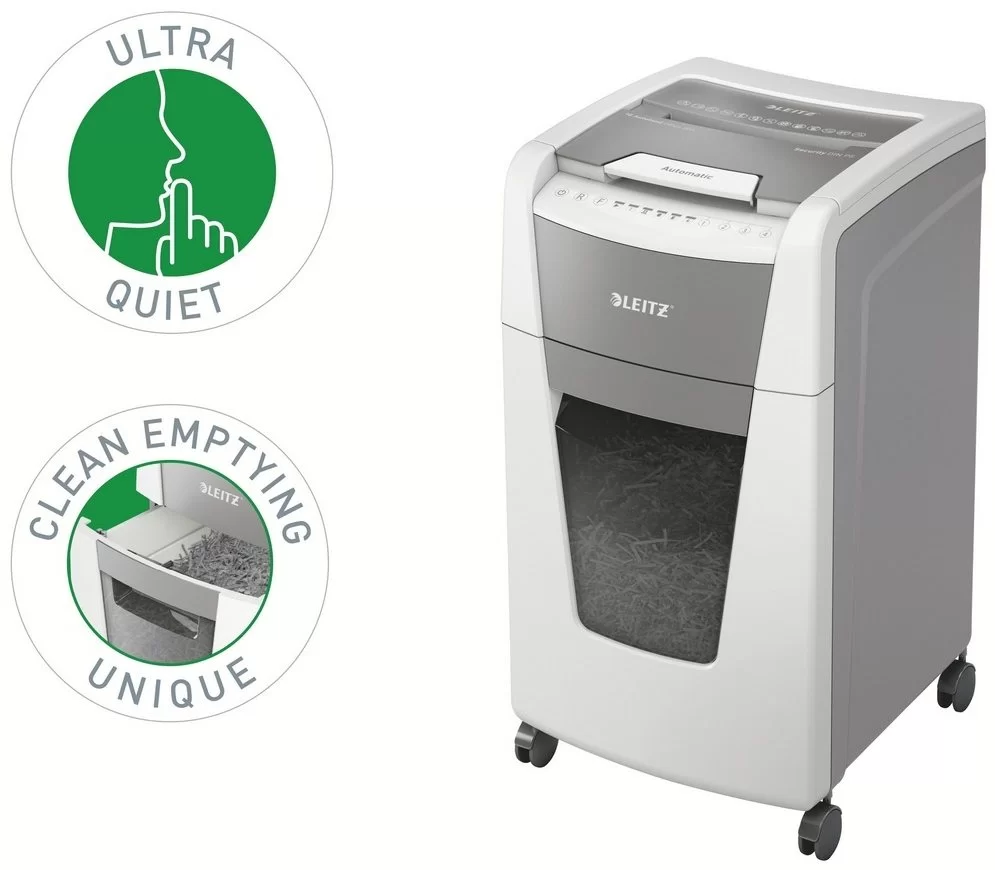 Distrugator LEITZ Auto 300 P5, 8-300foi, 60l Micro Cut