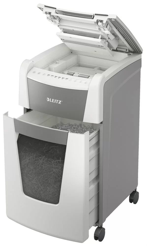 Distrugator LEITZ Auto 300 P5, 8-300foi, 60l Micro Cut