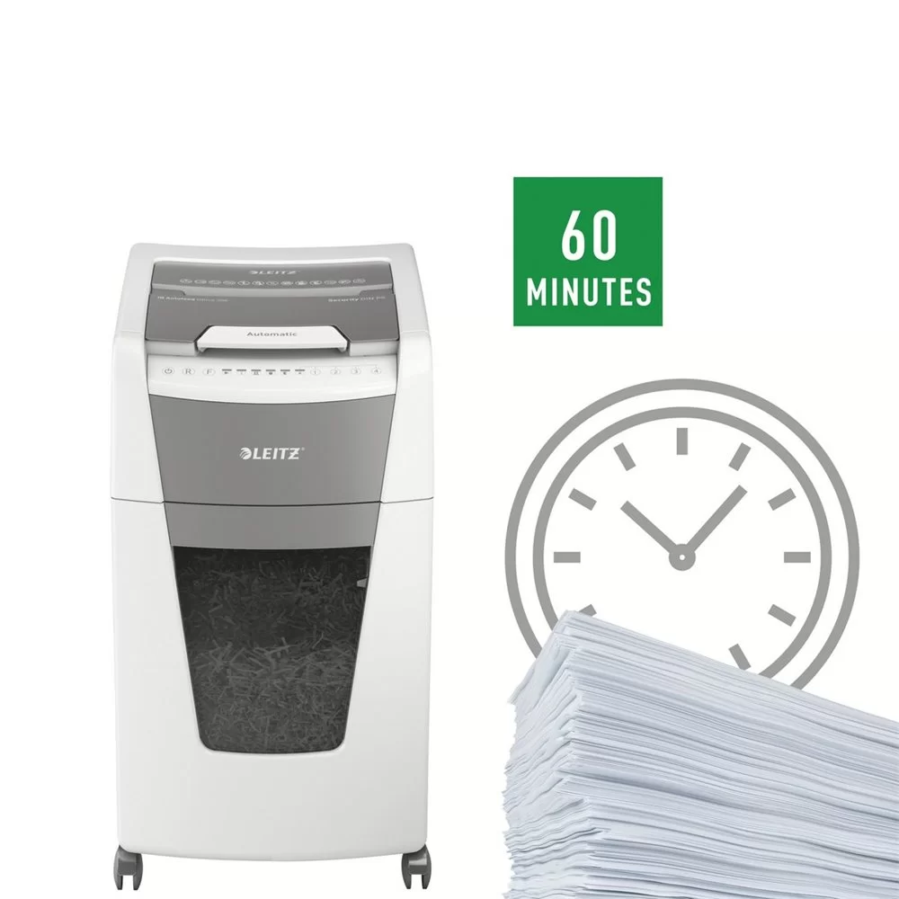 Distrugator LEITZ Auto 300 P5, 8-300foi, 60l Micro Cut