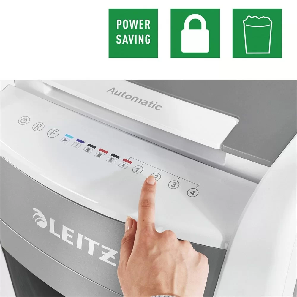 Distrugator LEITZ Auto 300 P5, 8-300foi, 60l Micro Cut