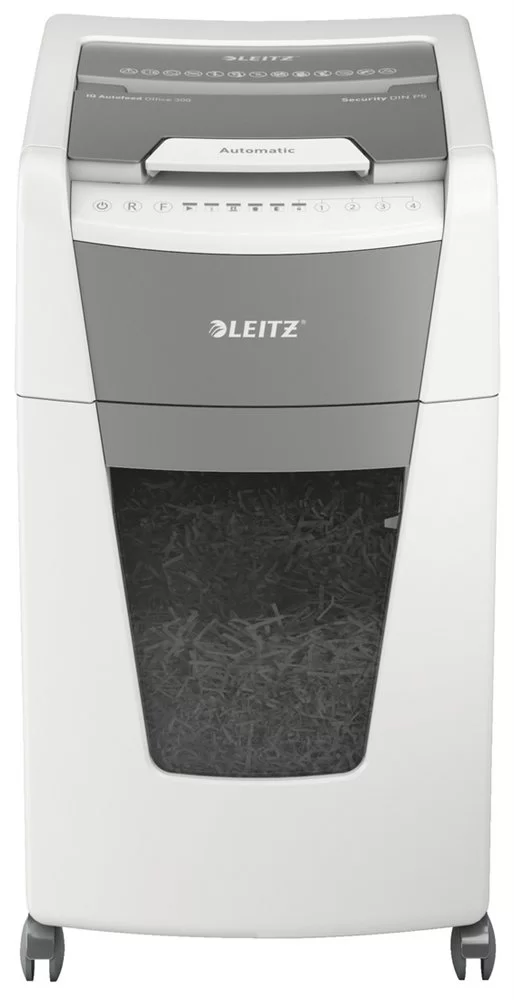 Distrugator LEITZ Auto 300 P5, 8-300foi, 60l Micro Cut
