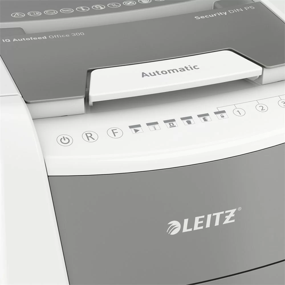 Distrugator LEITZ Auto 300 P5, 8-300foi, 60l Micro Cut