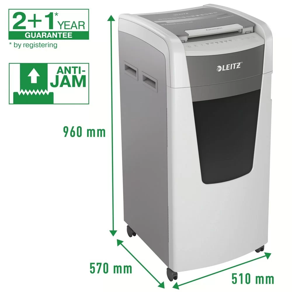 Distrugator LEITZ Auto 600 P4, 15-600foi, 110l Cross Cut