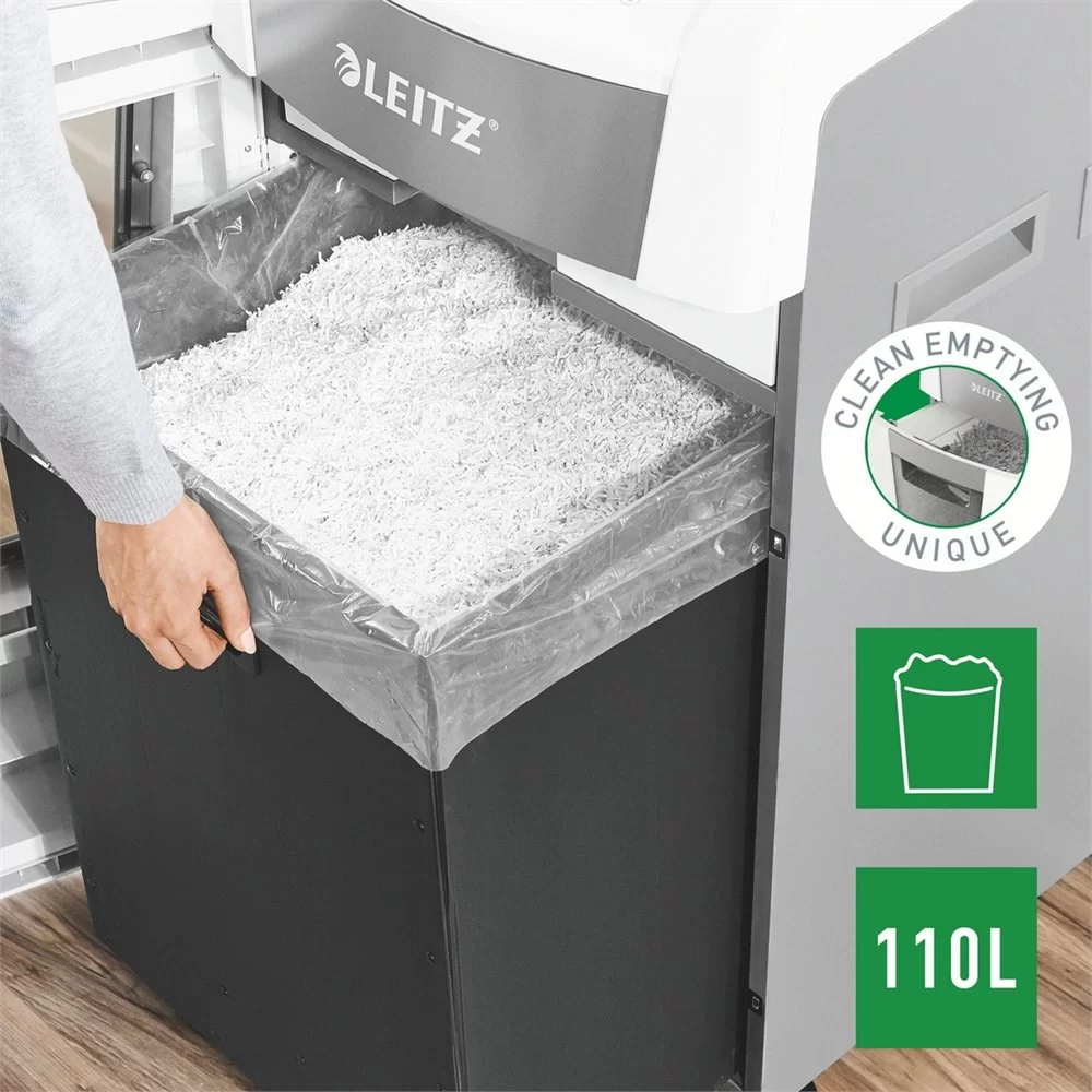 Distrugator LEITZ Auto 600 P4, 15-600foi, 110l Cross Cut