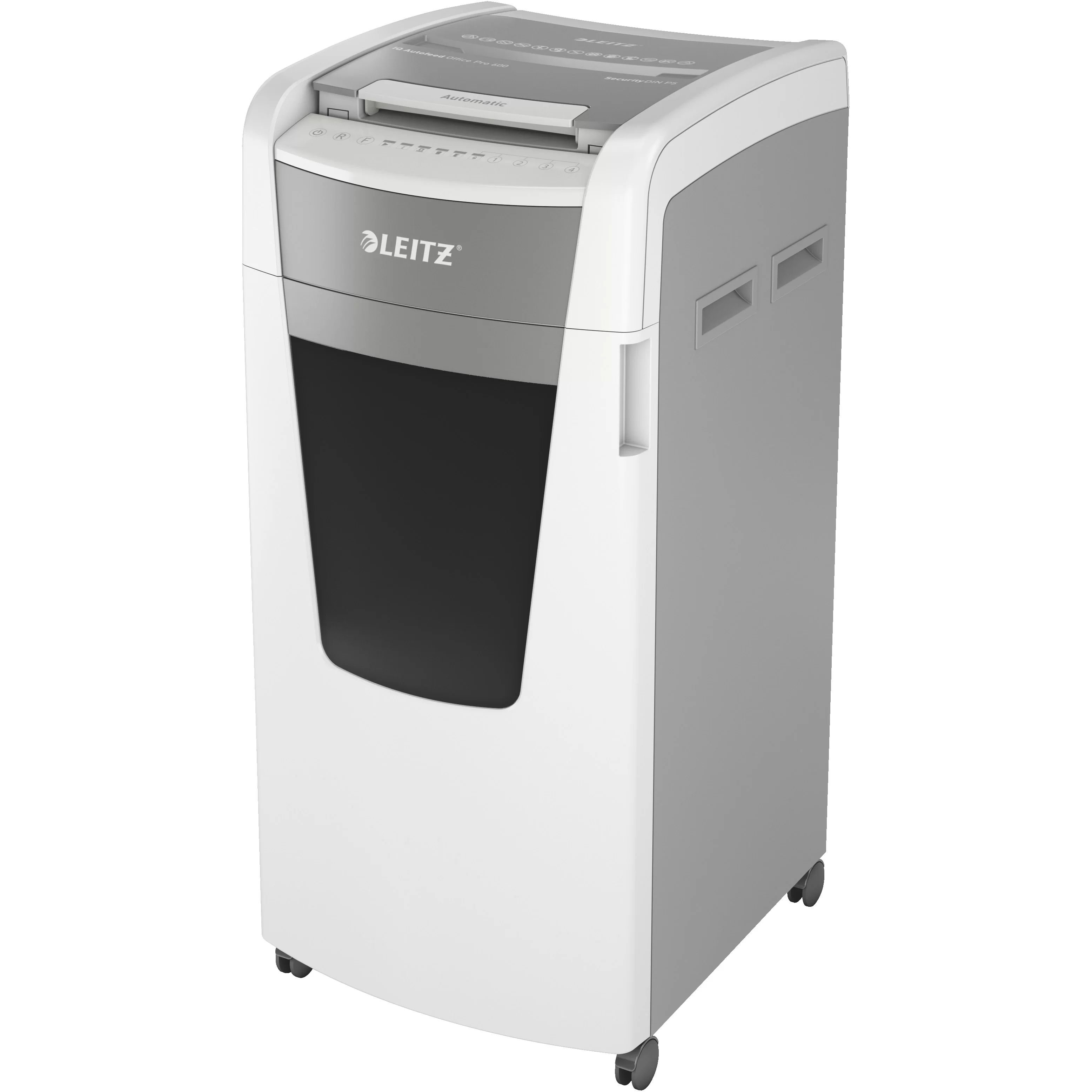 Distrugator LEITZ Auto 600 P4, 15-600foi, 110l Cross Cut