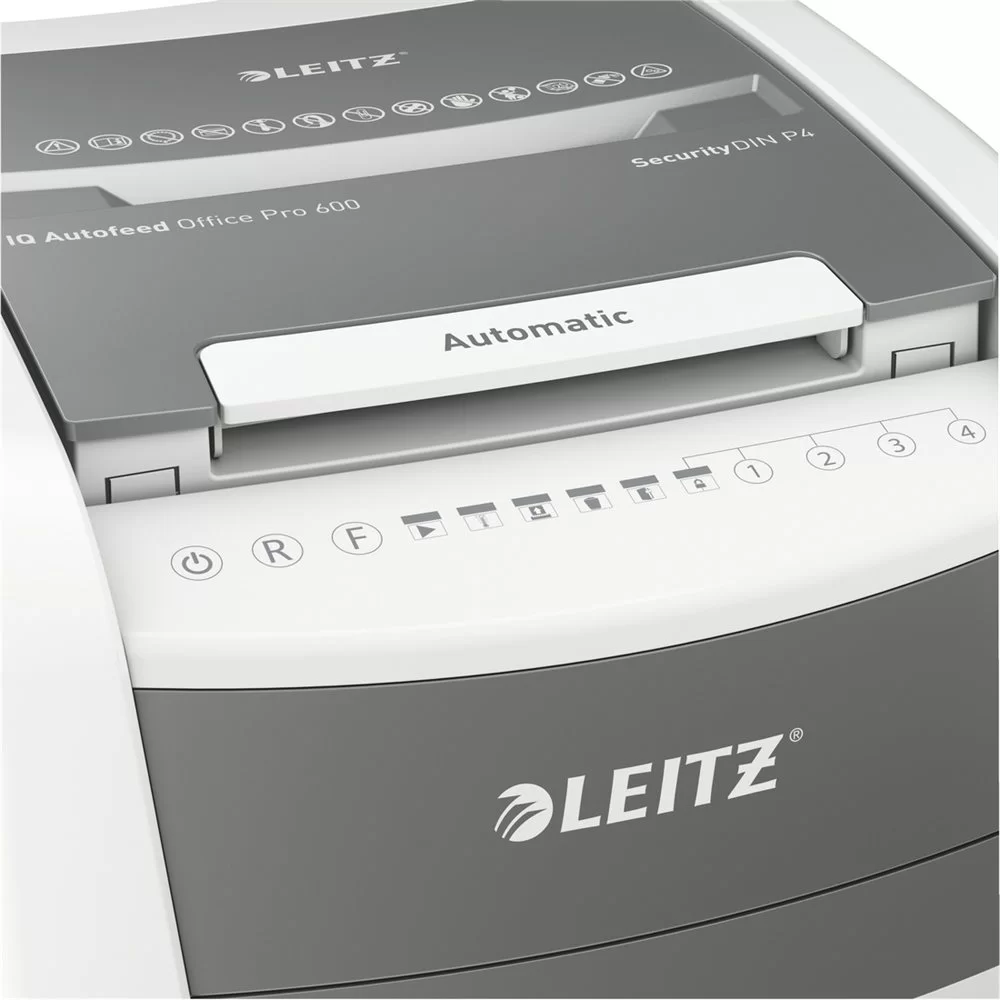 Distrugator LEITZ Auto 600 P4, 15-600foi, 110l Cross Cut