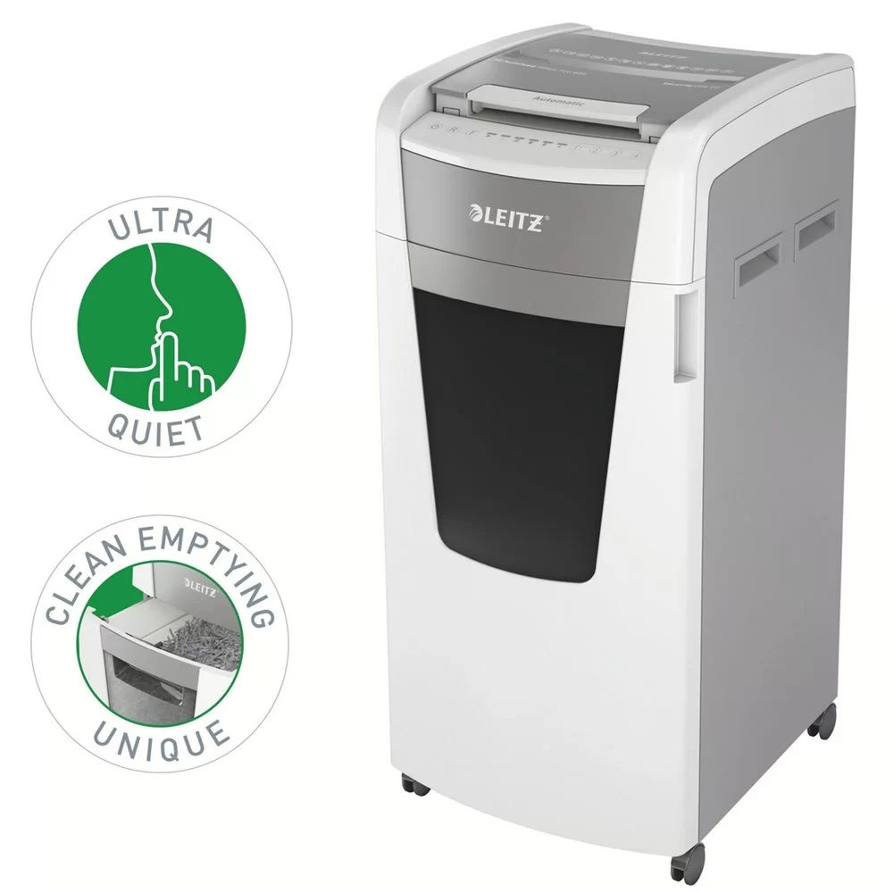 Distrugator LEITZ Auto 600 P5, 10-600foi, 110l Cross Cut