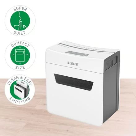 Distrugator LEITZ IQ P4, 6 foi, 10l, Cross Cut