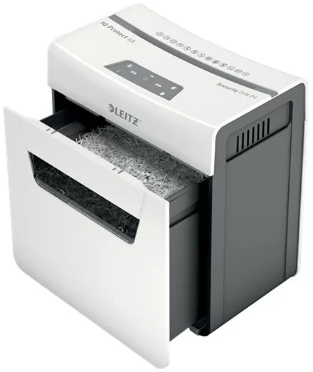 Distrugator LEITZ IQ P4, 6 foi, 10l, Cross Cut