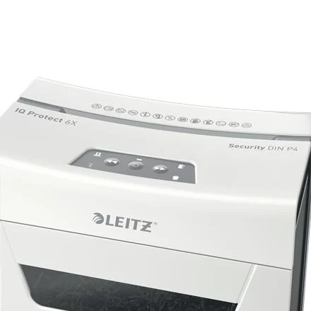 Distrugator LEITZ IQ P4, 6 foi, 10l, Cross Cut