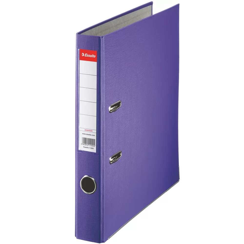Biblioraft ESSELTE Economy A4, 50mm, PP, violet