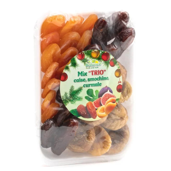 Mix din fructe uscate "Trio" Balance, 300 gr.